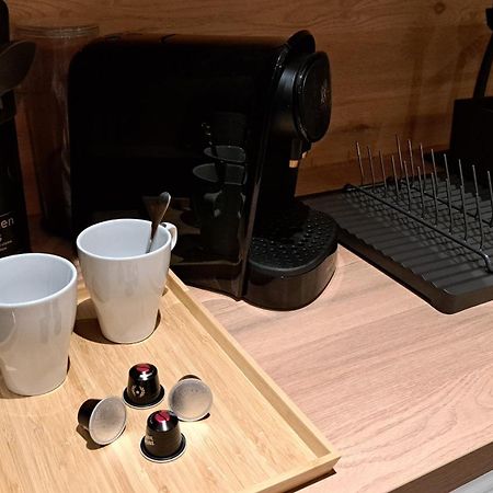 ディジョンL'Indigo, 4-6 Pers, 2Ch-2Sdb, Proche Cite De La Gastronomieアパートメント エクステリア 写真